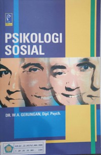 Image of Psikologi sosial